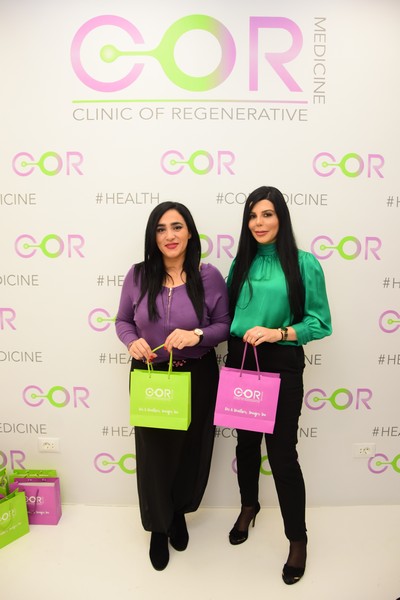 Sparkle and Glow at COR Medicine